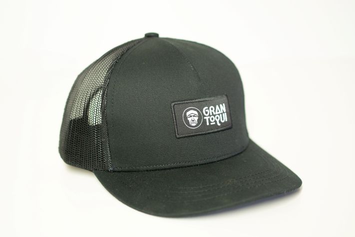 Jockey Gorro Trucker Gran Toqui - Color Negro Modelo Cóndor-1