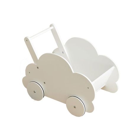 Coche De Madera Nube-0