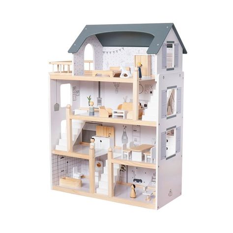 Casita De Muñecas Amalia-1