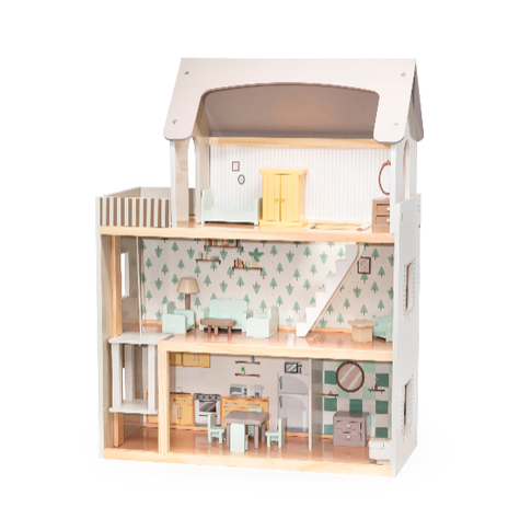 Casita De Muñecas Gracia-0