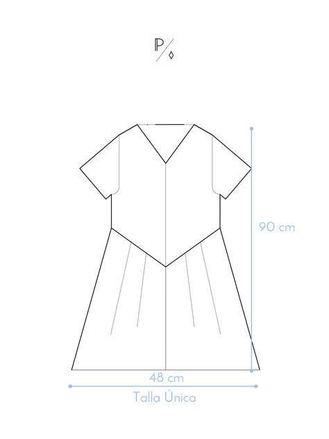 Vestido Nena Corto TENCEL™-3