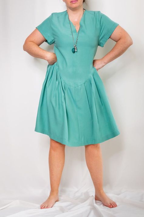Vestido Nena Corto TENCEL™-4