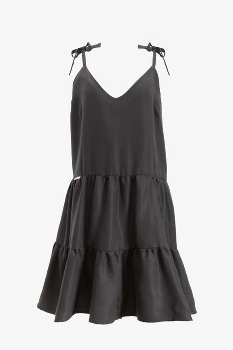 Vestido Cordillera TENCEL™ Negro-1