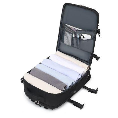 Mochila de Cabina Travelworld Modelo Roma - Tamaño bolso de mano avión-2