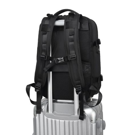 Mochila de Cabina Travelworld Modelo Roma - Tamaño bolso de mano avión-3