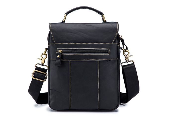 Bolso de cuero hombro Bullcaptain modelo Djb 302 tablet -2
