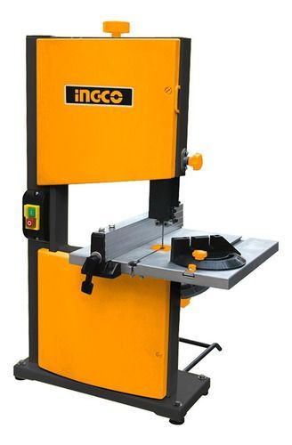 Sierra De Banda Electrica Industrial 350W Ingco Bas3502-1