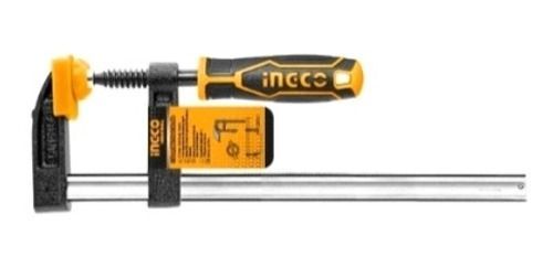 Prensa Sargento En F Industrial 80X300Mm Ingco Hfc020802-0