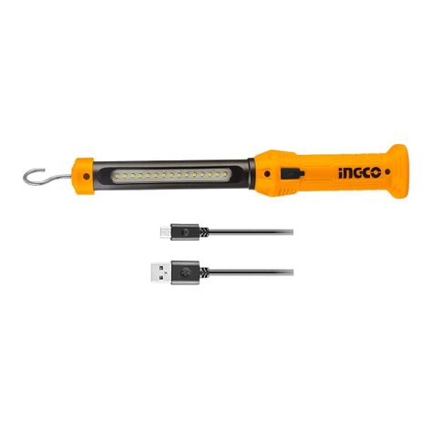 LAMPARA LED INGCO RECARGABLE 75-300LUM-0