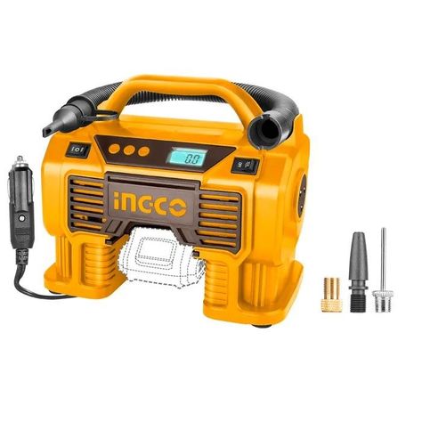 Compresor Para Auto Inalambrico 20V/160Psi Ingco Cacli2002-0