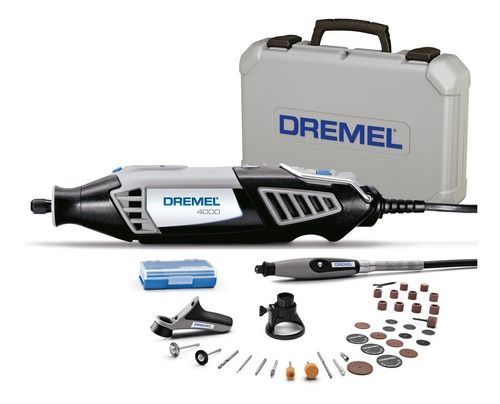 Herramienta Multiproposito Dremel 4000-3/36 39 Accesorios-0