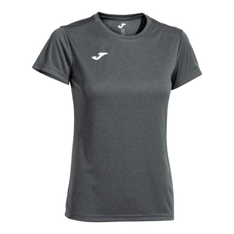 Polera Entrenamiento Mujer Joma Combi Antracita Gris-0