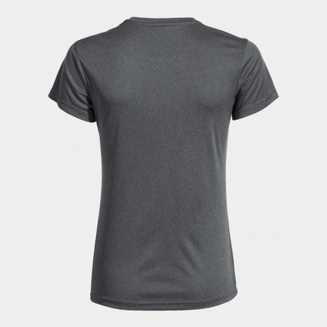 Polera Entrenamiento Mujer Joma Combi Antracita Gris-1