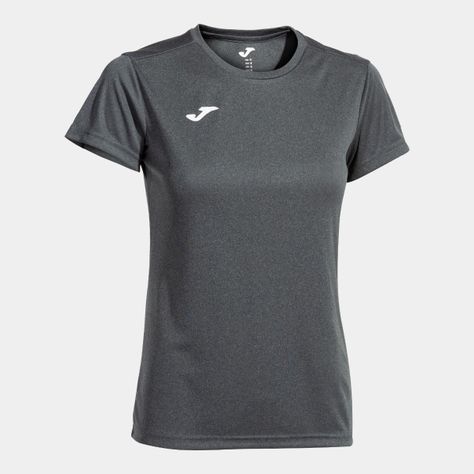 Polera Entrenamiento Mujer Joma Combi Antracita Gris-4