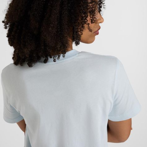 Polera Lifestyle Mujer New Balance Sport Essentials Celeste-3