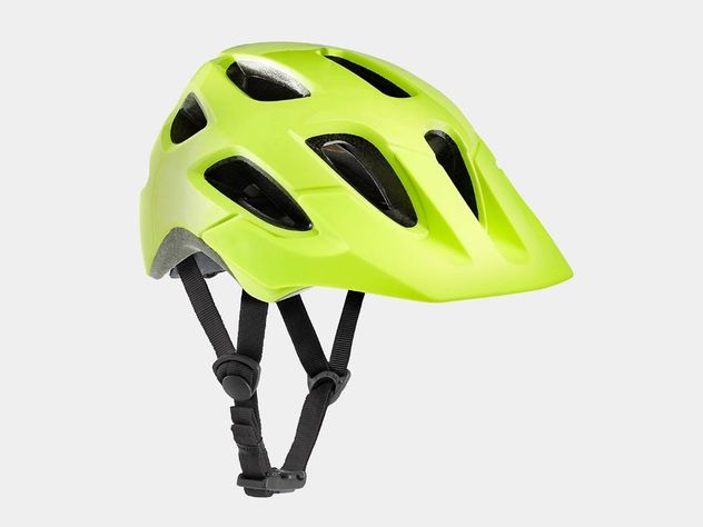 Casco Ciclismo Niño Bontrager Tyro Negro/Amarillo-0