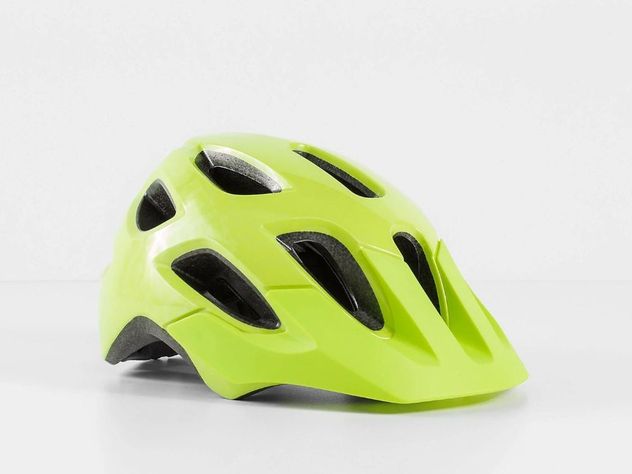 Casco Ciclismo Niño Bontrager Tyro Negro/Amarillo-1