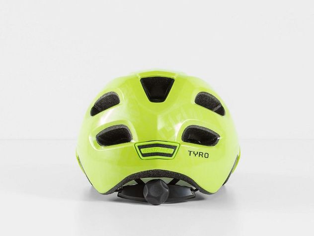Casco Ciclismo Niño Bontrager Tyro Negro/Amarillo-3