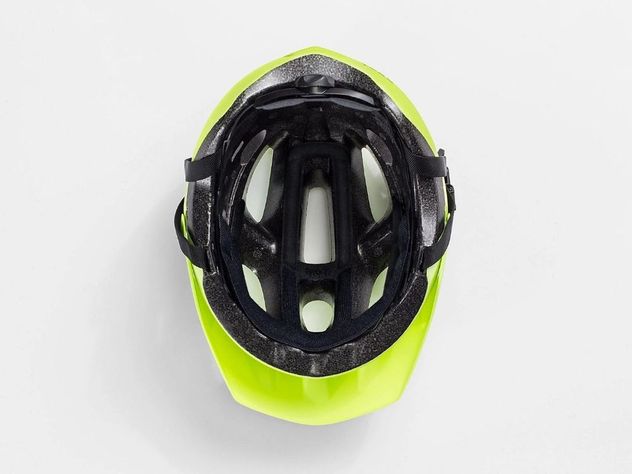 Casco Ciclismo Niño Bontrager Tyro Negro/Amarillo-4