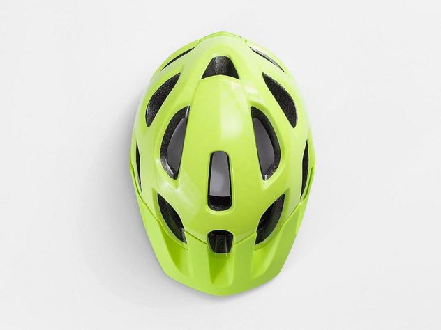 Casco Ciclismo Niño Bontrager Tyro Negro/Amarillo-5