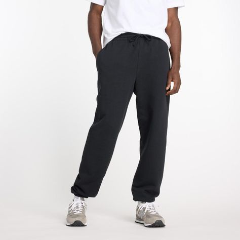 Pantalón Jogger Lifestyle Hombre New Balance Negro-0