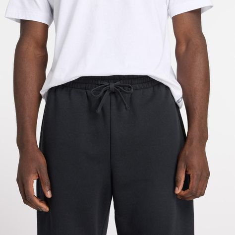 Pantalón Jogger Lifestyle Hombre New Balance Negro-3