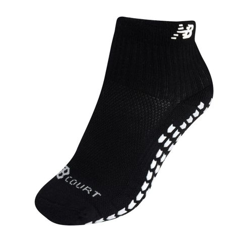 Calcetines 2 Pares Mujer New Balance 3/4 Antideslizante-0