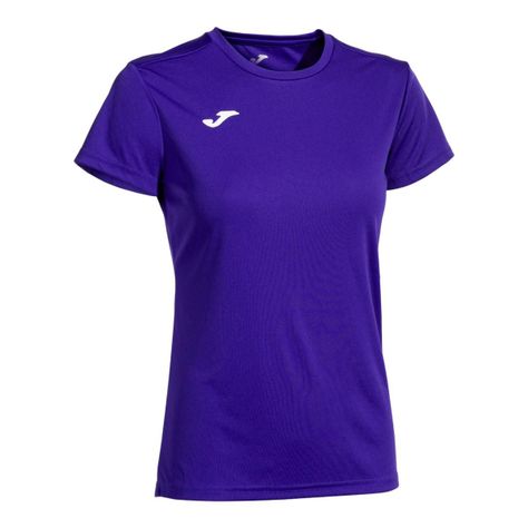 Polera Entrenamiento Niña Joma Combi Púrpura-0