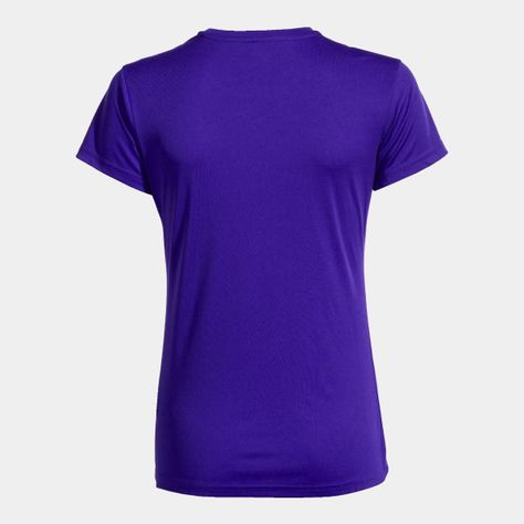 Polera Entrenamiento Niña Joma Combi Púrpura-1
