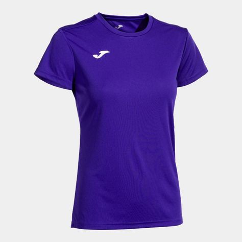 Polera Entrenamiento Niña Joma Combi Púrpura-2
