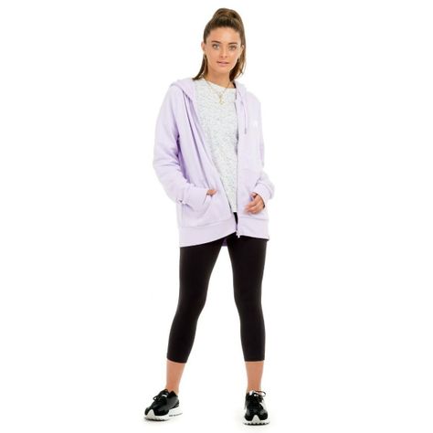 Polerón Lifestyle Mujer New Balance Lila-0