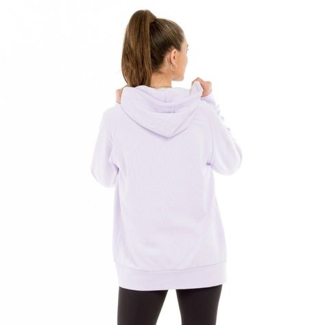 Polerón Lifestyle Mujer New Balance Lila-2