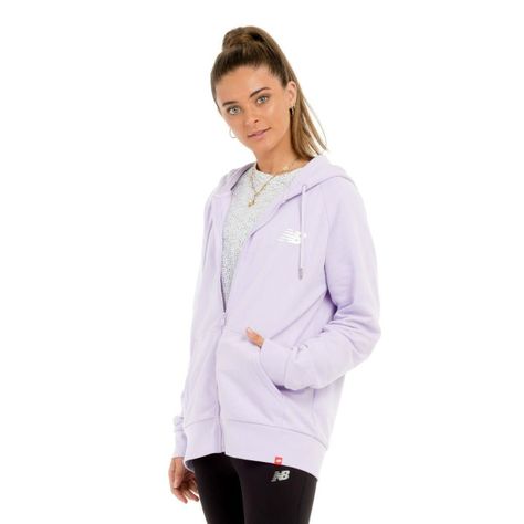 Polerón Lifestyle Mujer New Balance Lila-3