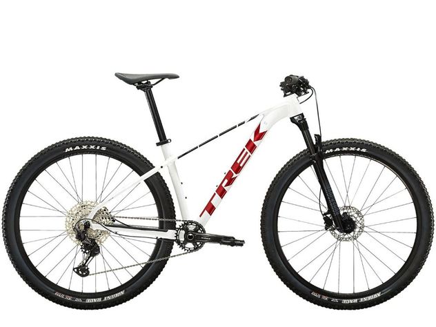 Bicicleta Mtb Trek X-Caliber 8 Blanca 2022 ML-0