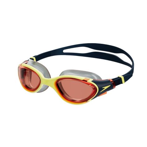 Anteojos Natación Unisex Biofuse 2.0 Amarillo/Negro-0