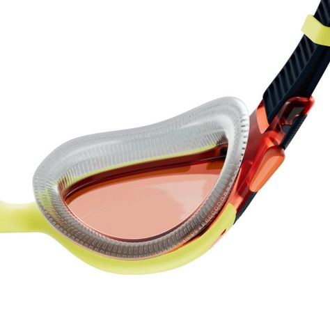 Anteojos Natación Unisex Biofuse 2.0 Amarillo/Negro-3