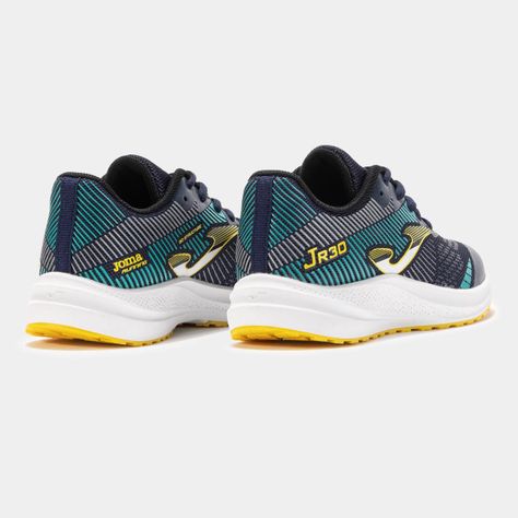 Zapatillas Running Niño Joma Azul-1