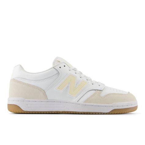 Zapatillas Urbanas Hombre New Balance 480 Blanco-0