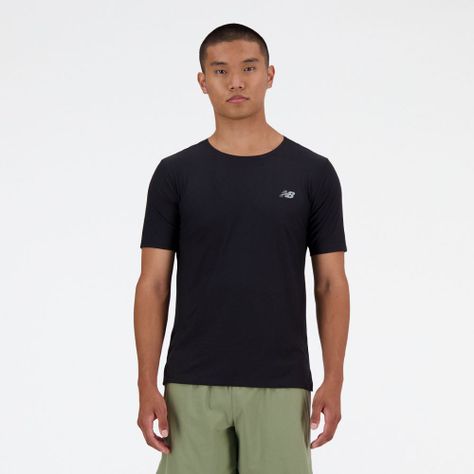 Polera Hombre New Balance Negra-0