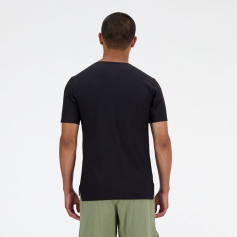 Polera Hombre New Balance Negra-1