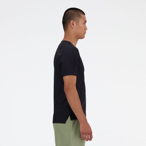 Polera Hombre New Balance Negra-2