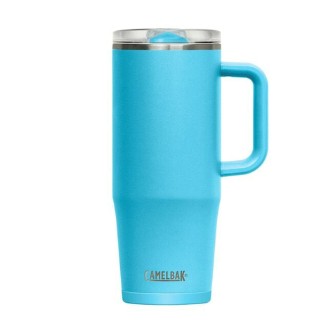 Mug Camelbak Thrive 1 L Acero Inoxidable Aislado Celeste-0