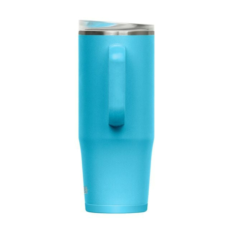 Mug Camelbak Thrive 1 L Acero Inoxidable Aislado Celeste-1