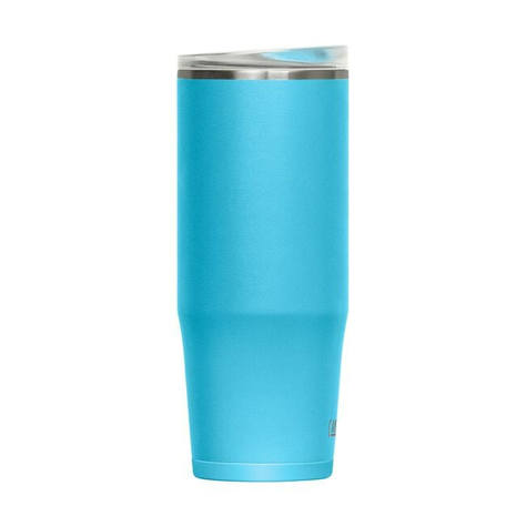 Mug Camelbak Thrive 1 L Acero Inoxidable Aislado Celeste-2