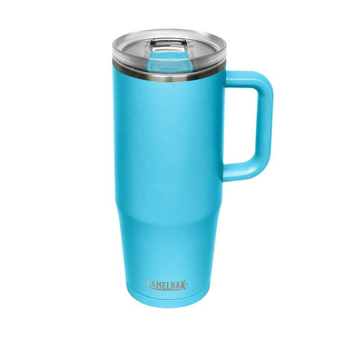 Mug Camelbak Thrive 1 L Acero Inoxidable Aislado Celeste-3