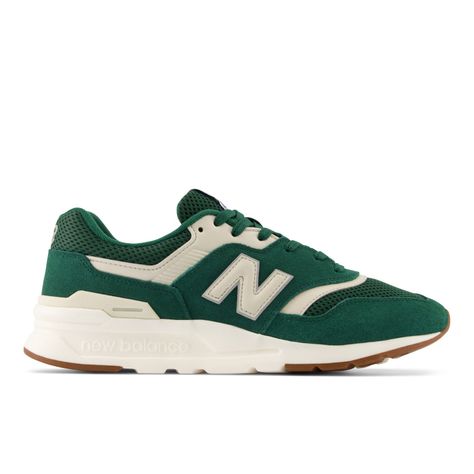Zapatillas Urbanas Hombre New Balance 997 Verde-0