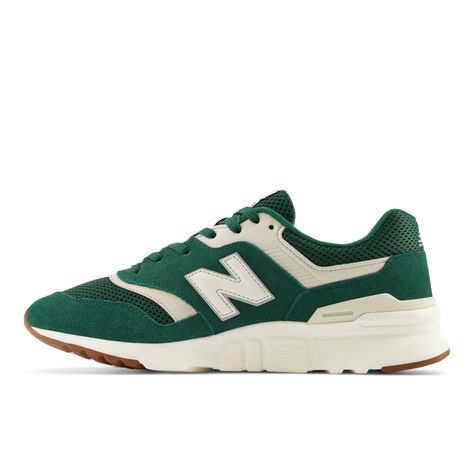 Zapatillas Urbanas Hombre New Balance 997 Verde-1