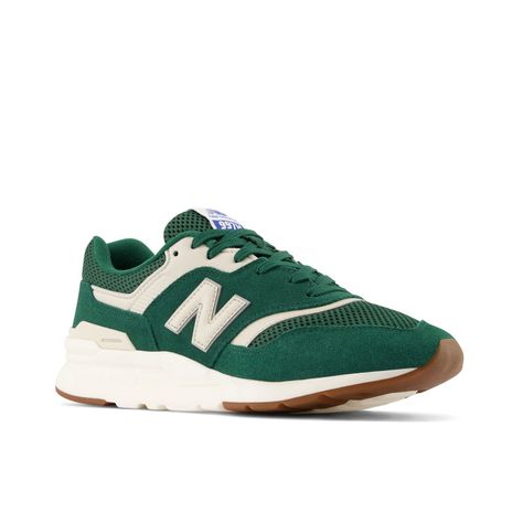 Zapatillas Urbanas Hombre New Balance 997 Verde-2