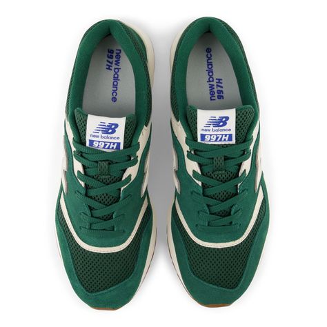 Zapatillas Urbanas Hombre New Balance 997 Verde-3