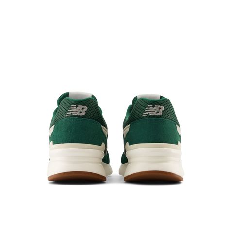 Zapatillas Urbanas Hombre New Balance 997 Verde-4